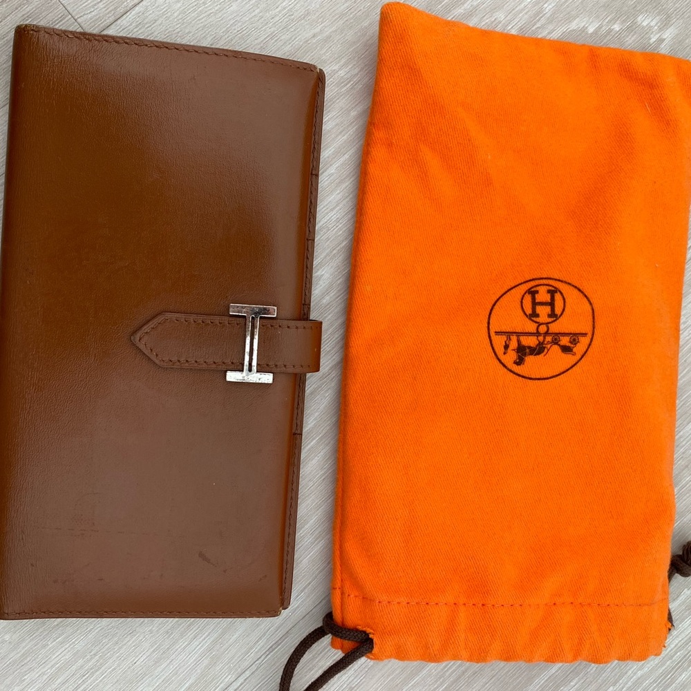 Hermes Bearn Wallet